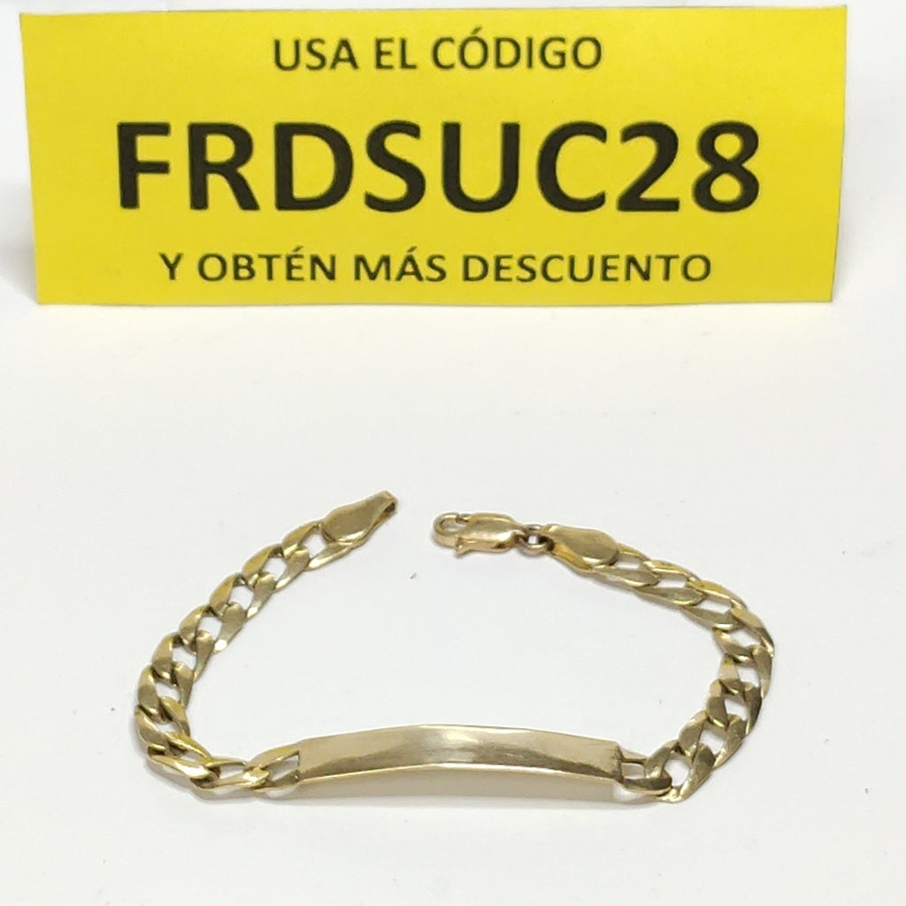 ESCLAVA ORO 10 K 4.9 GRMS (SEMINUEVO)