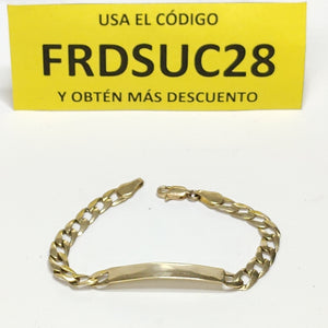 ESCLAVA ORO 10 K 4.9 GRMS (SEMINUEVO)