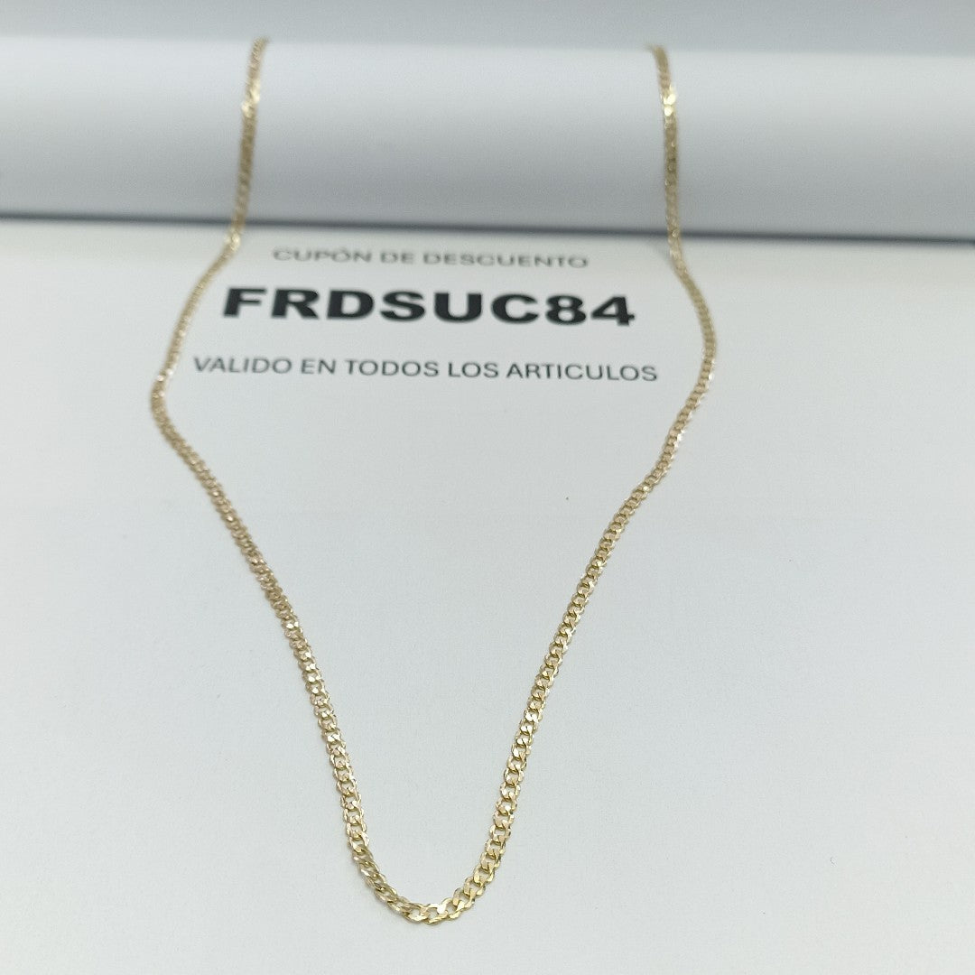 CADENA BARBADA 14K 55 CM 5.1 GR (NUEVO)