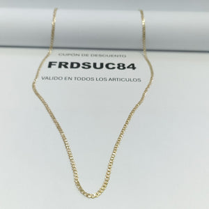 CADENA BARBADA 14K 55 CM 5.1 GR (NUEVO)