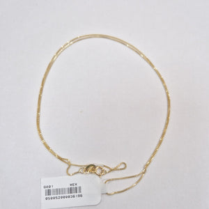 CADENA VENECIANO 14K 55 CM 1.8 GR (NUEVO)