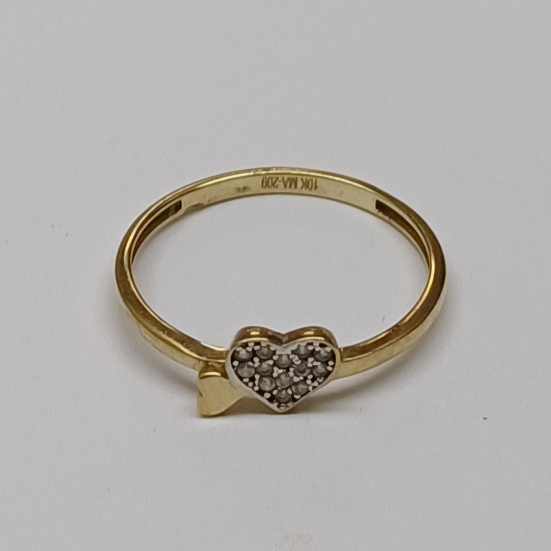 ANILLITO ORO 10 K 0.9 GRMS (SEMINUEVO)