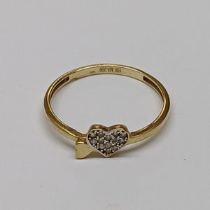 ANILLITO ORO 10 K 0.9 GRMS (SEMINUEVO)