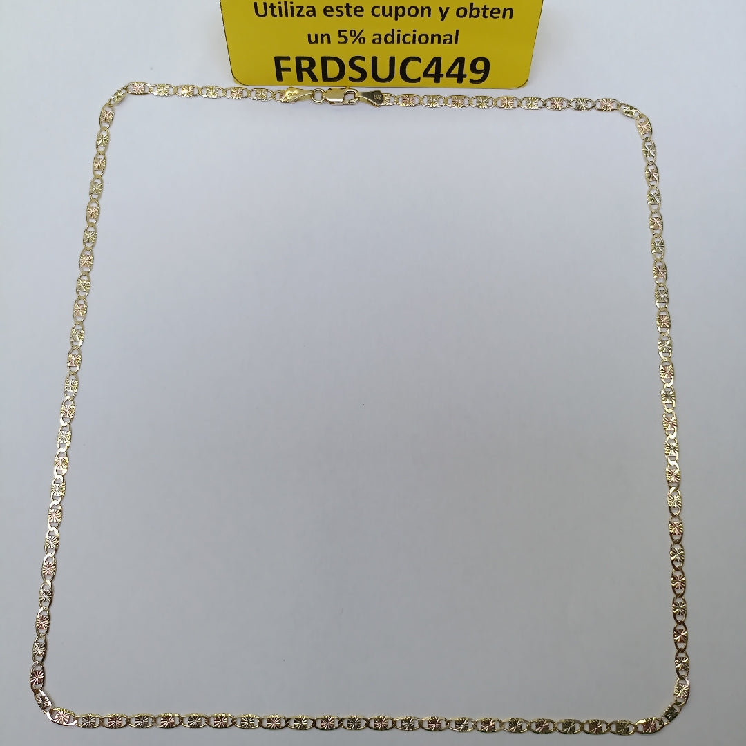 CADENA GUCHI 14K 60 CM 7.9 GR (NUEVO)