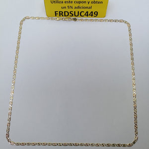 CADENA GUCHI 14K 60 CM 7.9 GR (NUEVO)