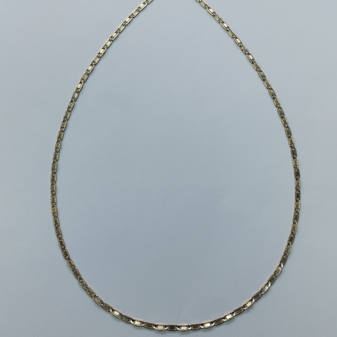 CADENA ORO 14 K 10.4 GRMS (SEMINUEVO)