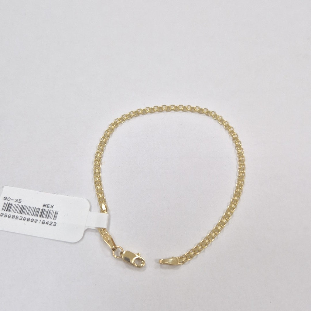 PULSERA BISMARK 14K 18 CM 2.4 GR (NUEVO)