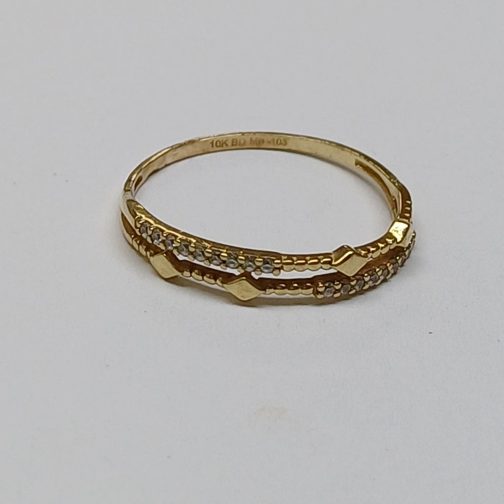 ANILLITO ORO 10 K 1 GRMS (SEMINUEVO)