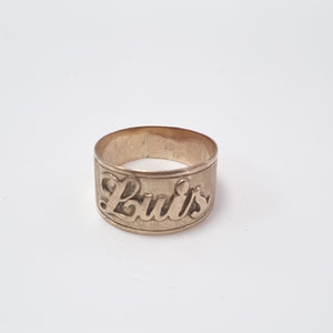 ANILLO ORO 8 K 5.1 GRMS (SEMINUEVO)