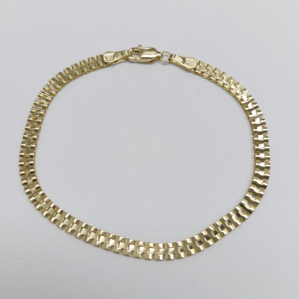 PULSERA ESPECIAL 10K 18 CM 3.4 GR (NUEVO)