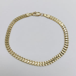 PULSERA ESPECIAL 10K 18 CM 3.4 GR (NUEVO)