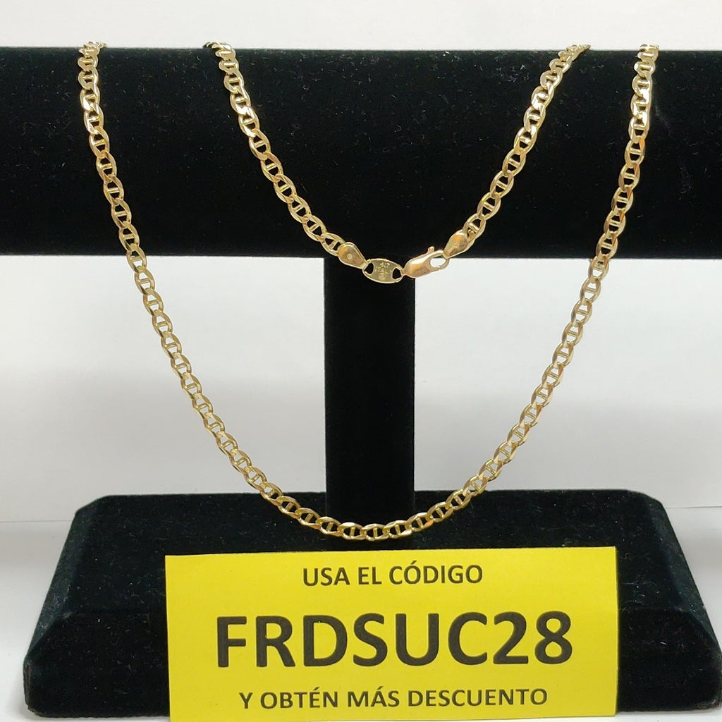 CADENA ORO 10 K 12.4 GRMS (SEMINUEVO)