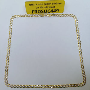 CADENA ESLABONES 14K 55 CM 15.9 GR (NUEVO)