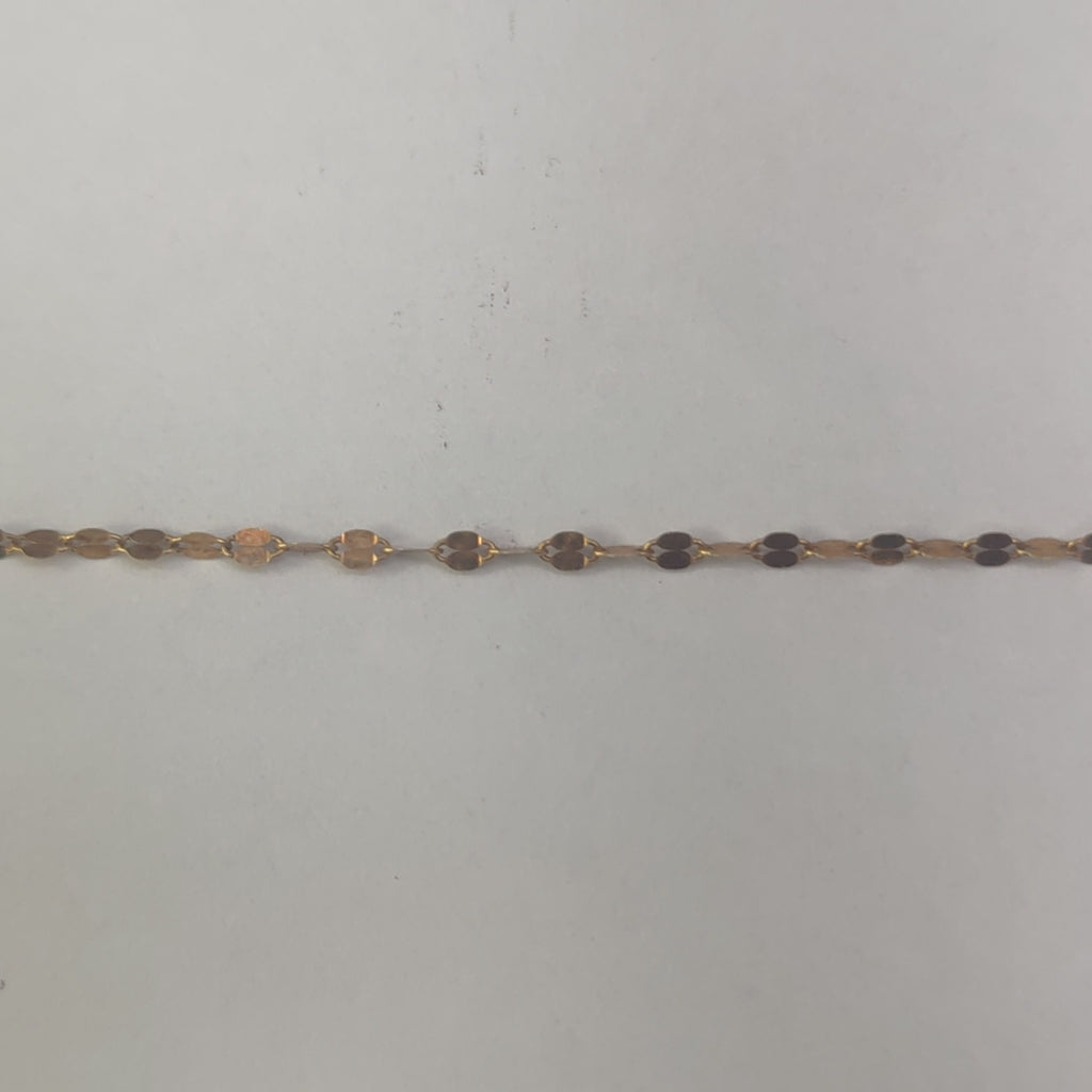 CADENA ORO 14 K 0.6 GRMS (SEMINUEVO)