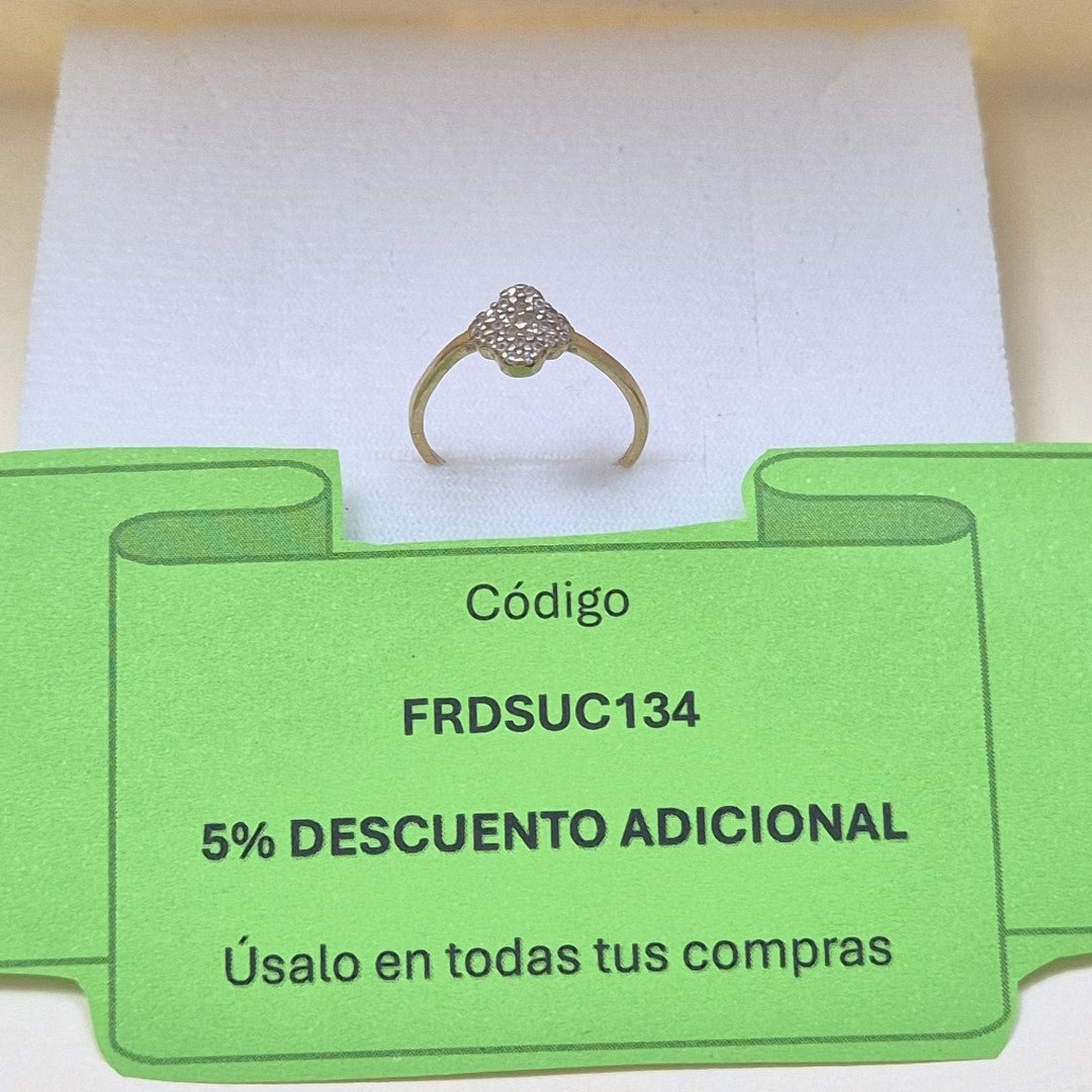 ANILLO ORO 10 K 1 GRMS (SEMINUEVO)