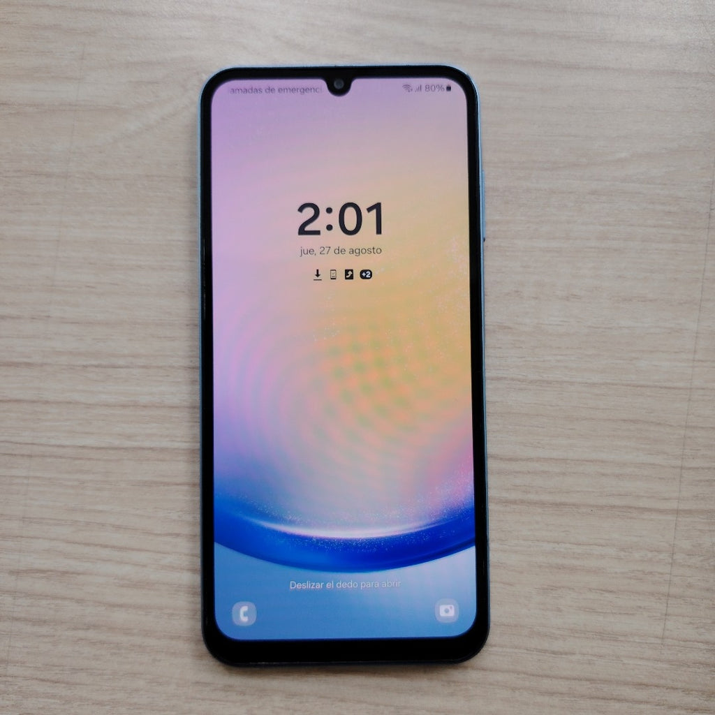 CELULAR SAMSUNG GALAXY A25 5G SM-A256E/N (2023) 128 GB 6 GB RAM (SEMINUEVO)