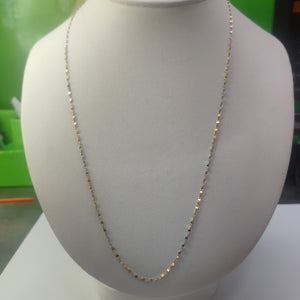 CADENA ORO 14 K 1.7 GRMS (SEMINUEVO)
