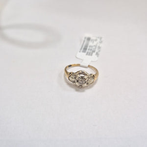 ANILLITO ORO 14 K 2 GRMS (SEMINUEVO)