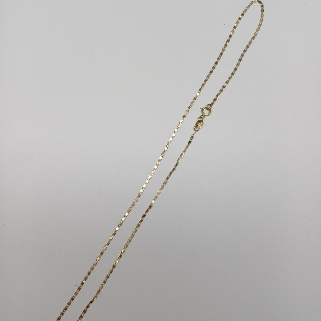 CADENA ORO 8 K 1.7 GRMS (SEMINUEVO)