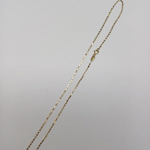 CADENA ORO 8 K 1.7 GRMS (SEMINUEVO)