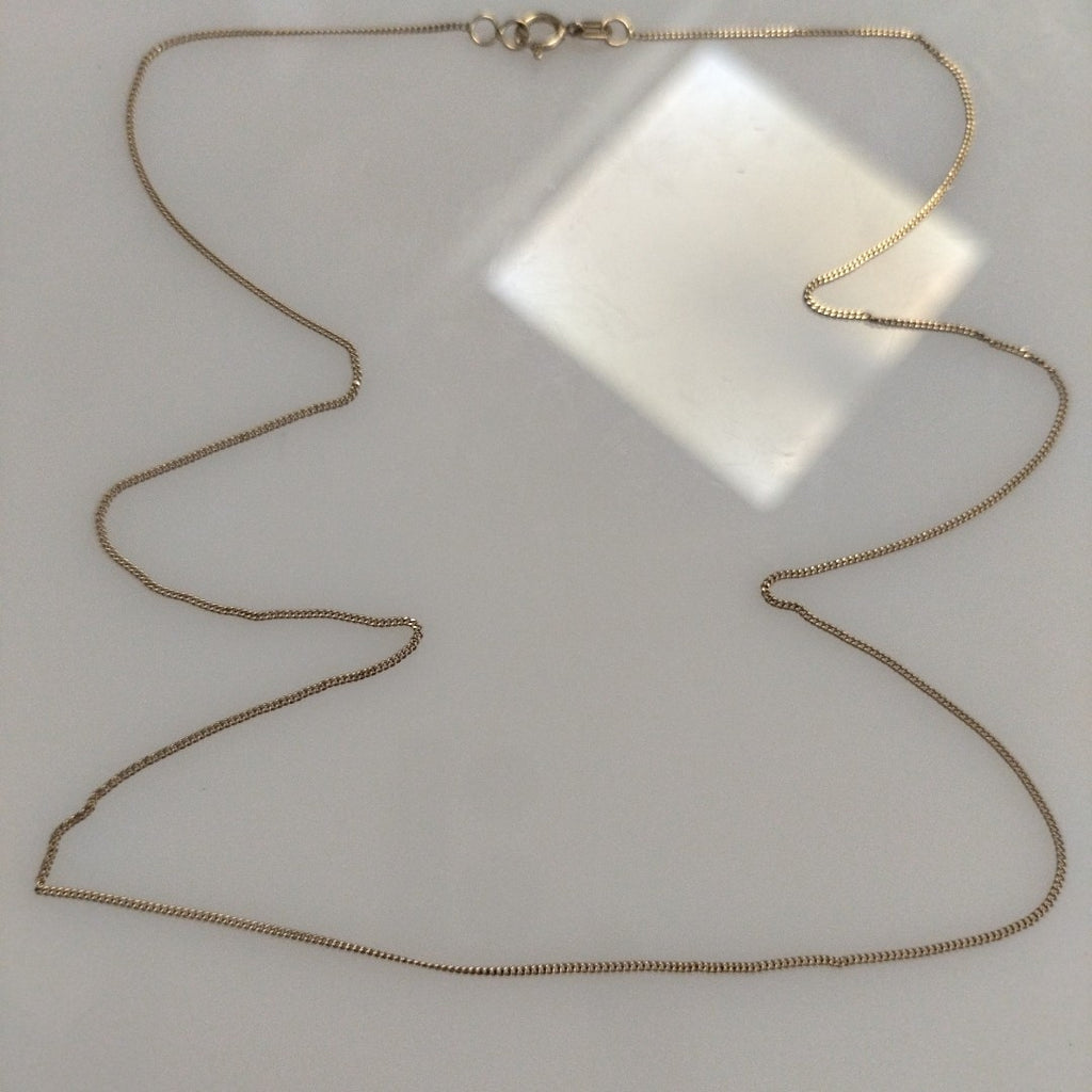 CADENA ORO 14 K 1.5 GRMS (SEMINUEVO)
