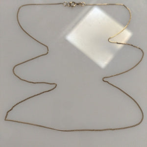 CADENA ORO 14 K 1.5 GRMS (SEMINUEVO)