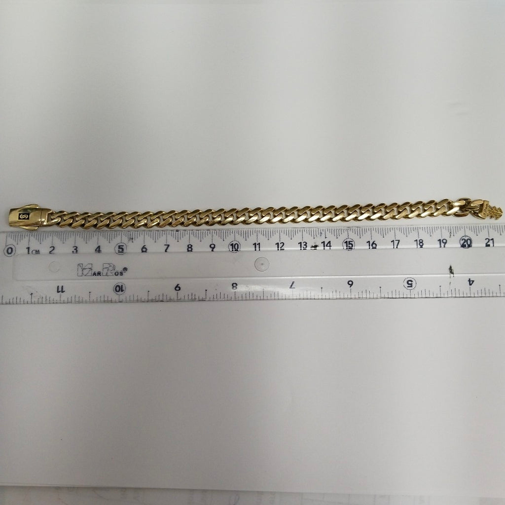 PULSERA ORO 10 K 9.3 GRMS (SEMINUEVO)