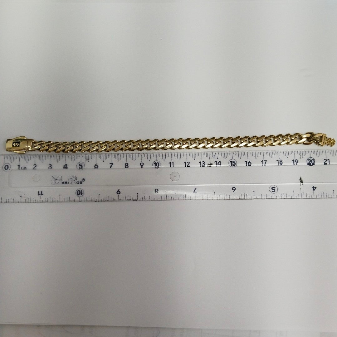 PULSERA ORO 10 K 9.3 GRMS (SEMINUEVO)