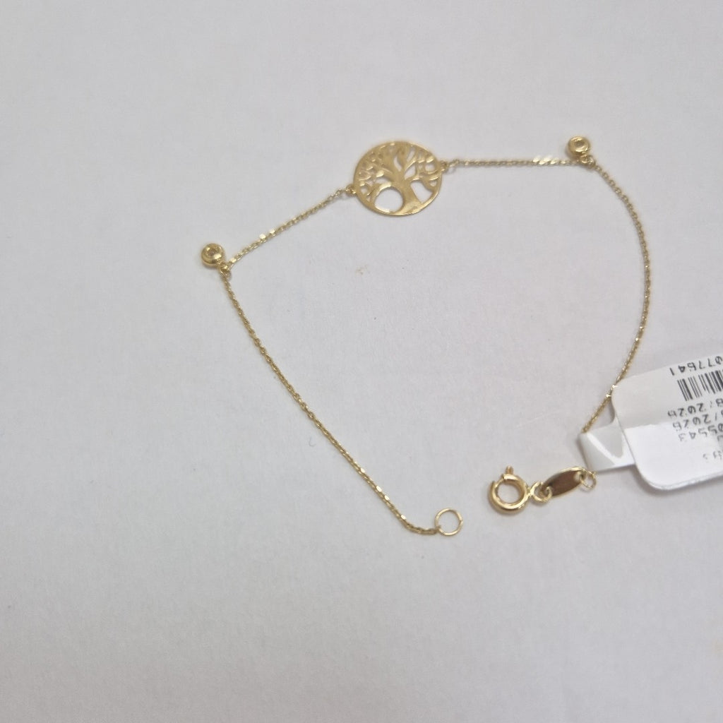 PULSERA ORO 14 K 1.4 GRMS (SEMINUEVO)