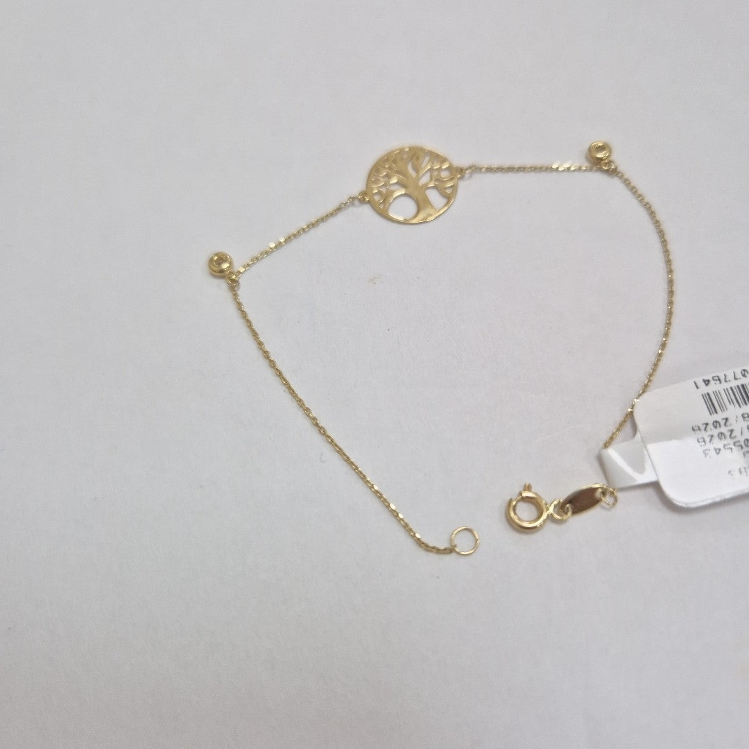 PULSERA ORO 14 K 1.4 GRMS (SEMINUEVO)