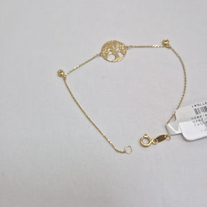 PULSERA ORO 14 K 1.4 GRMS (SEMINUEVO)