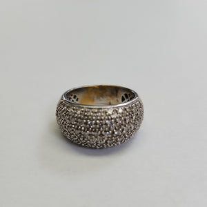 ANILLITO ORO, ORO BLANCO 14 K 7.1 GRMS (SEMINUEVO)