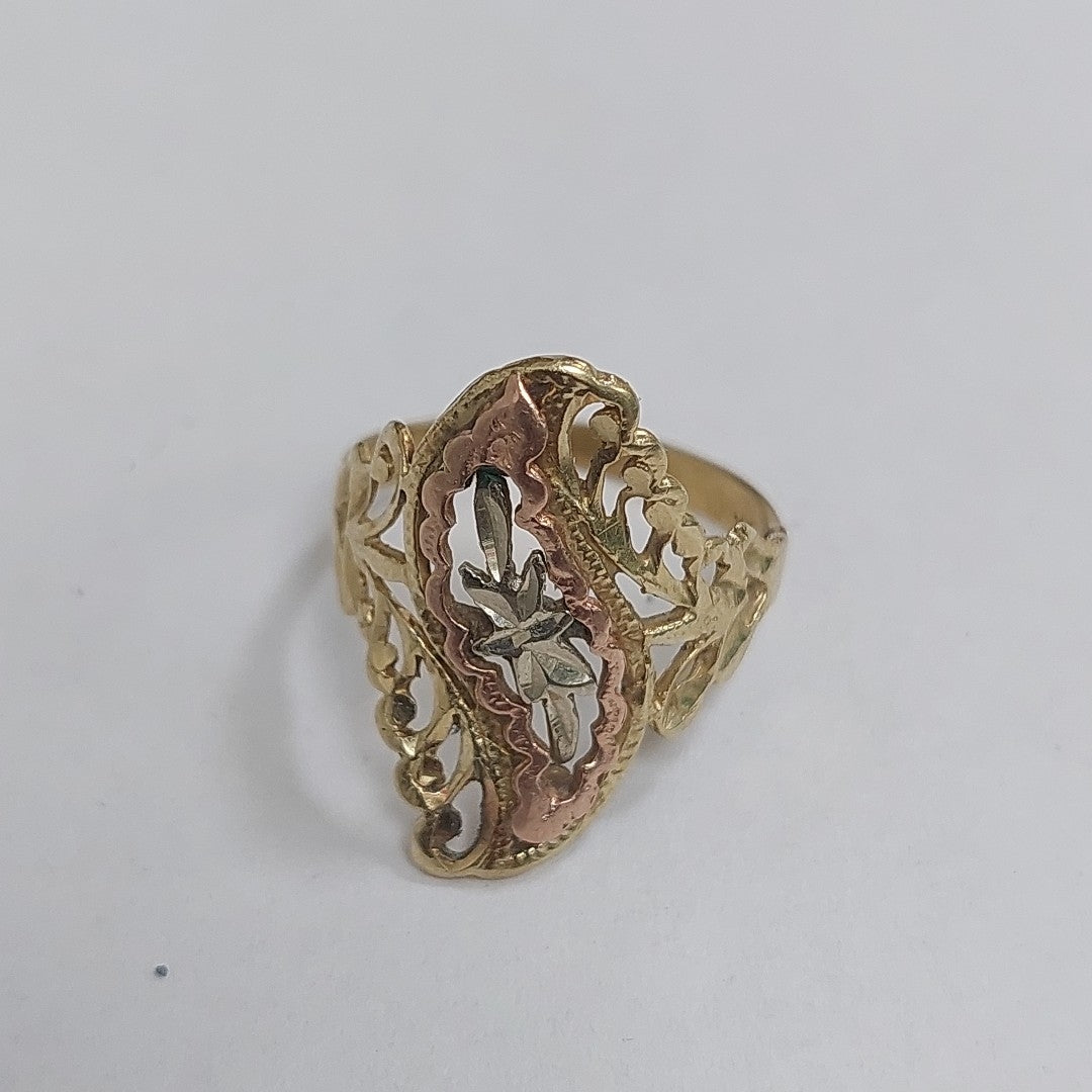 ANILLITO, ANILLO ORO 14 K 2.4 GRMS (SEMINUEVO)