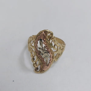 ANILLITO, ANILLO ORO 14 K 2.4 GRMS (SEMINUEVO)