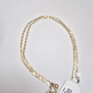 CADENA ORO 10 K 2.3 GRMS (SEMINUEVO)