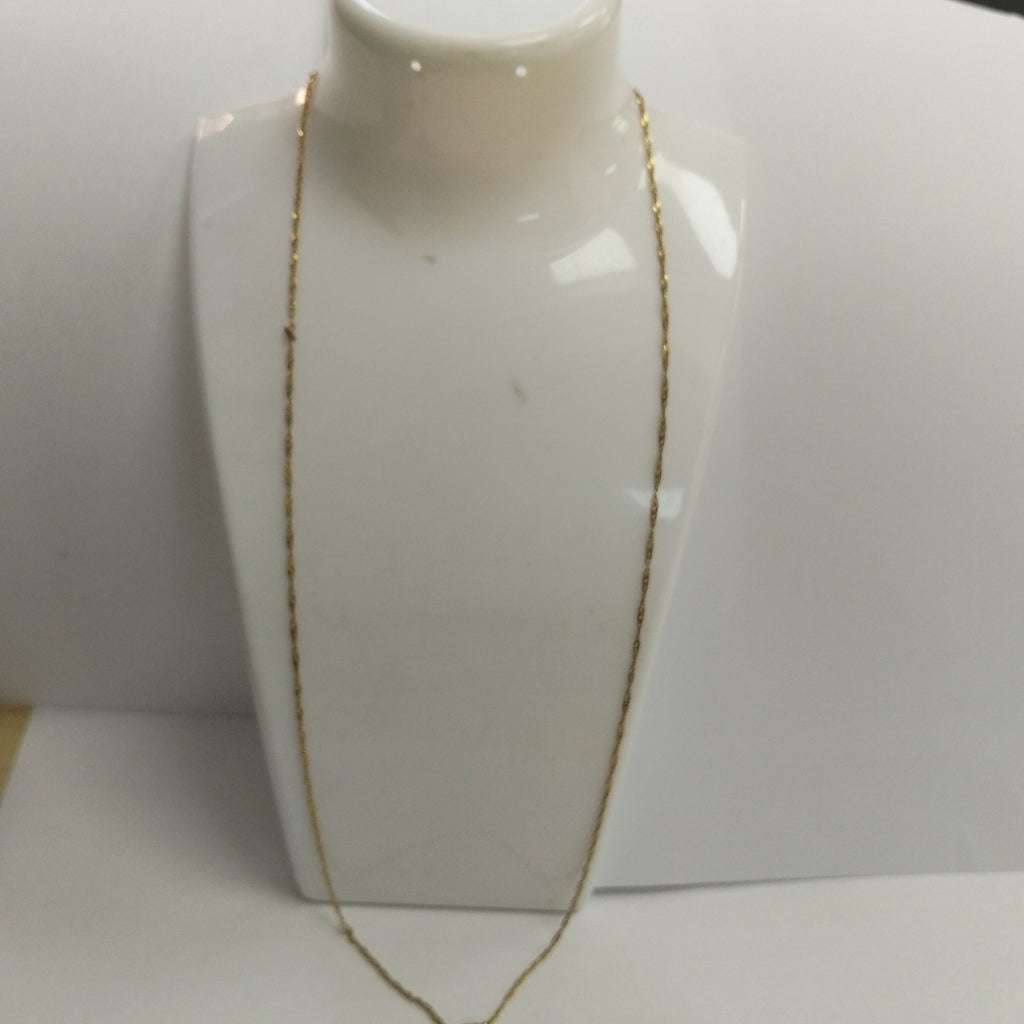 CADENA ORO 10 K 2,20 GRMS (SEMINUEVO)