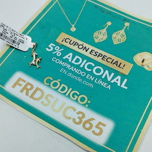 DIJES ORO 14K 0.9 (NUEVO)