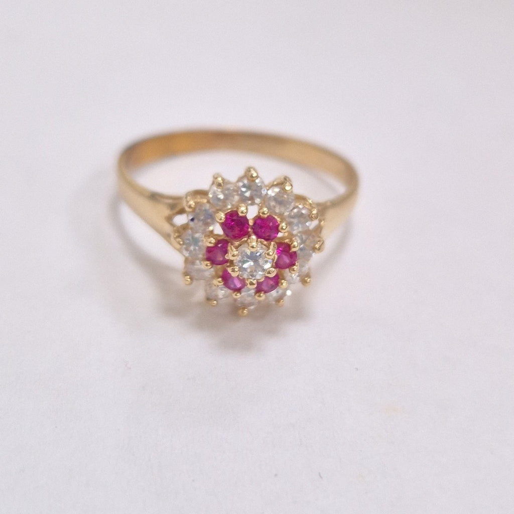 ANILLO ORO 10 K 2.9 GRMS (SEMINUEVO)