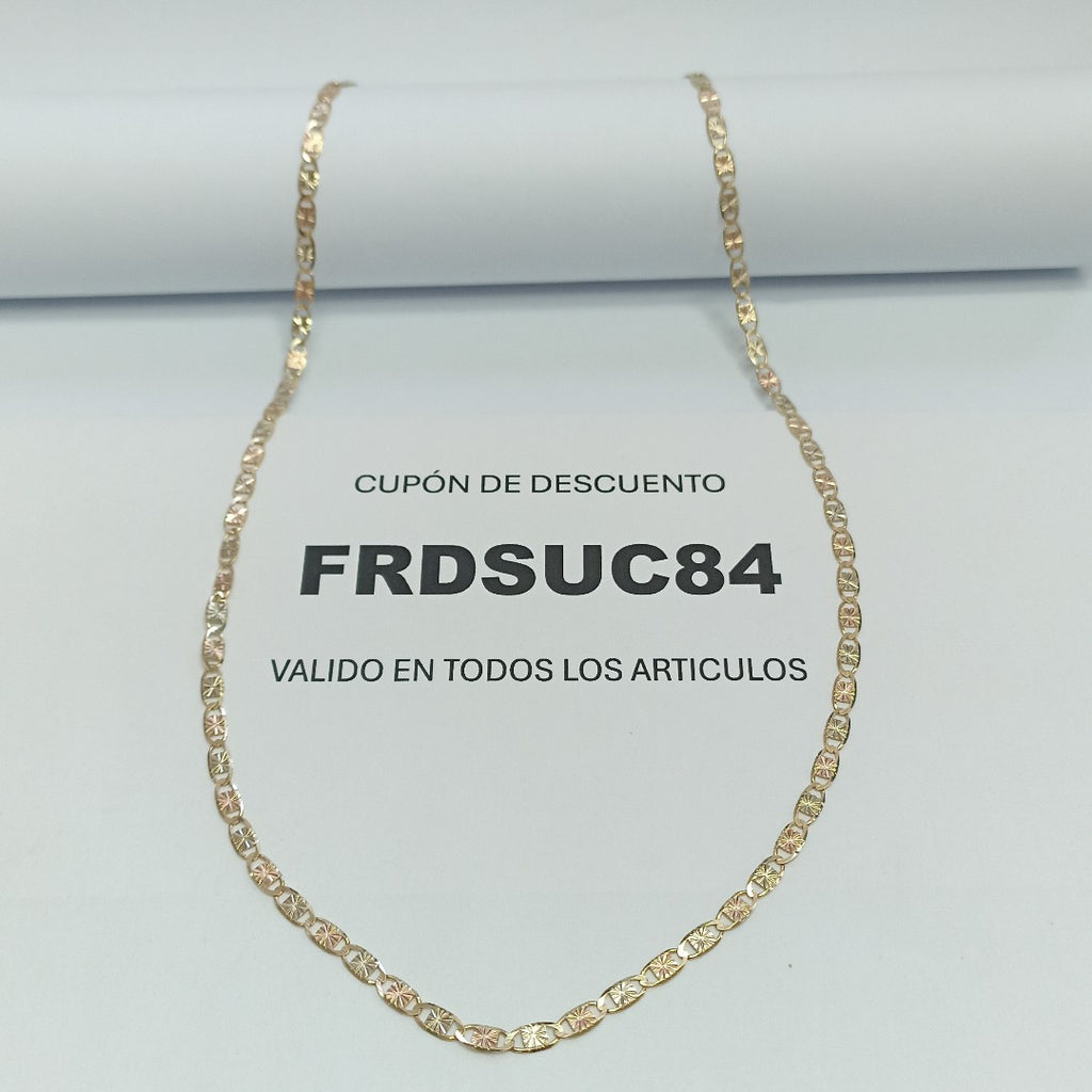 CADENA GUCHI 14K 55 CM 7.4 GR (NUEVO)