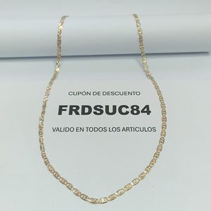 CADENA GUCHI 14K 55 CM 7.4 GR (NUEVO)
