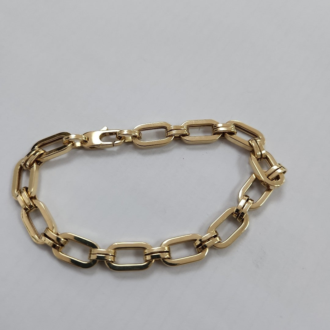 PULSERAS CABALLERO ORO 14K 9.1 (NUEVO)