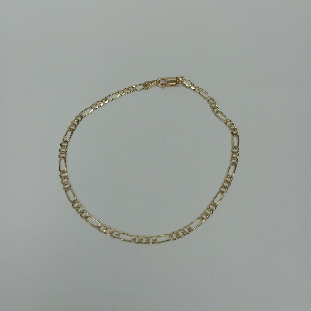 PULSERA 3X1 14K 18 CM 2 GR (NUEVO)