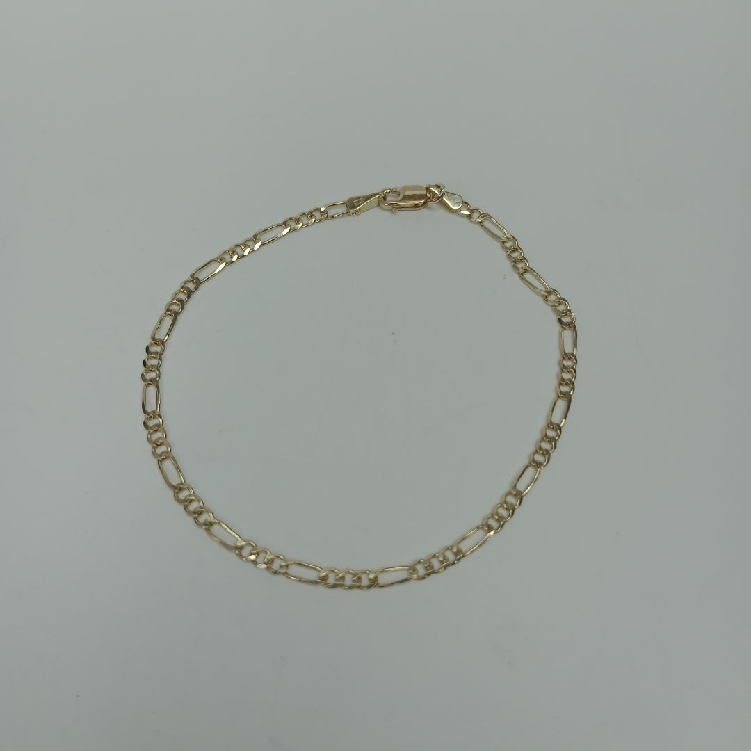 PULSERA 3X1 14K 18 CM 2 GR (NUEVO)