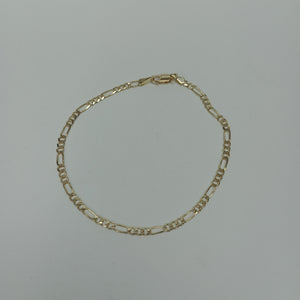 PULSERA 3X1 14K 18 CM 2 GR (NUEVO)