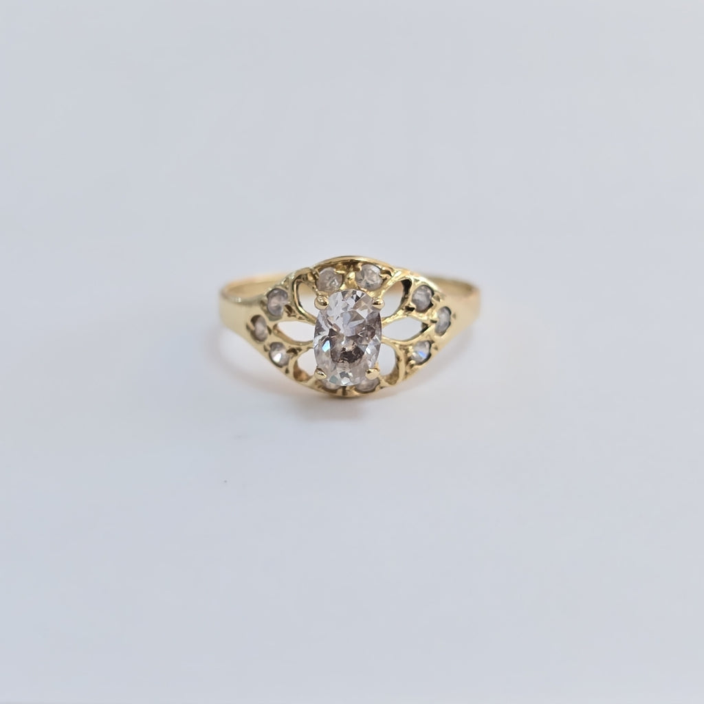 ANILLITO ORO 14 K 2,00 GRMS (SEMINUEVO)