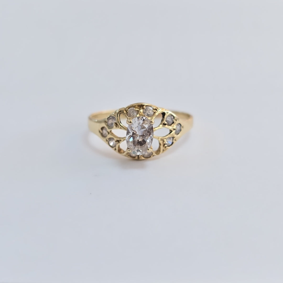 ANILLITO ORO 14 K 2,00 GRMS (SEMINUEVO)