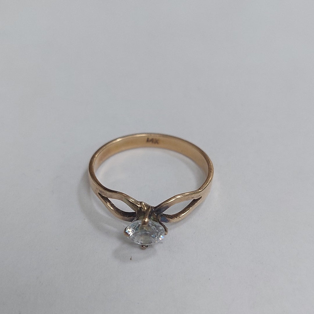 ANILLO ORO 14 K 1,90 GRMS (SEMINUEVO)