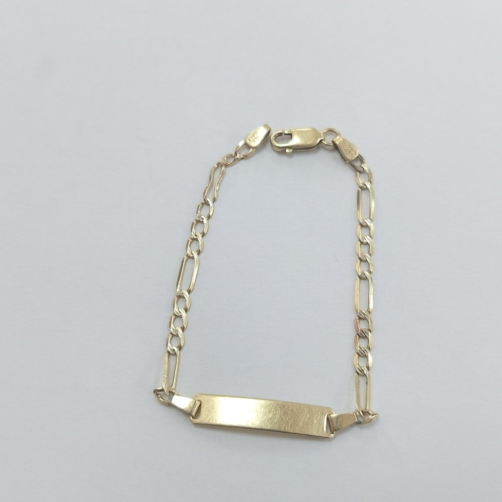 ESCLAVA ORO 14 K 2.8 GRMS (SEMINUEVO)