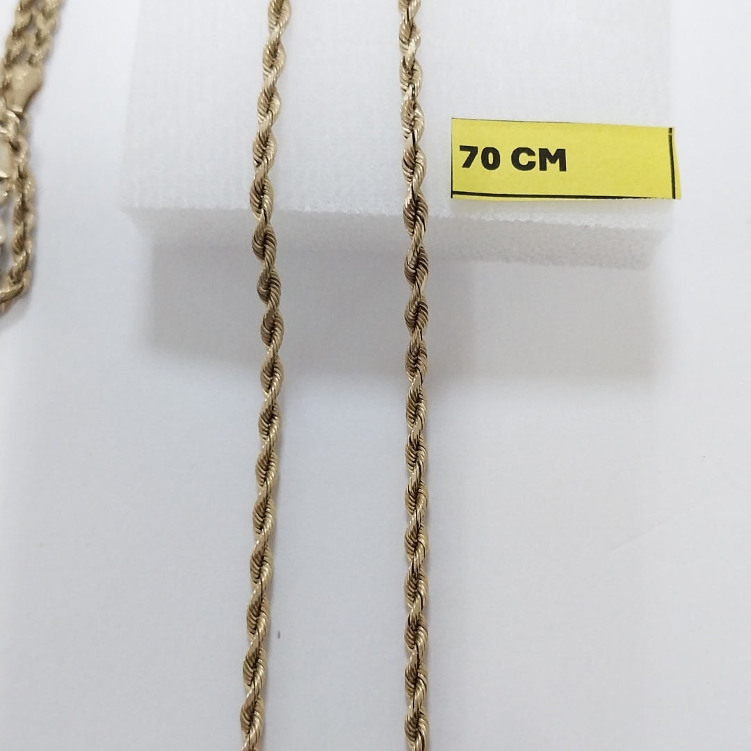 CADENA ORO 10 K 10 GRMS (SEMINUEVO)