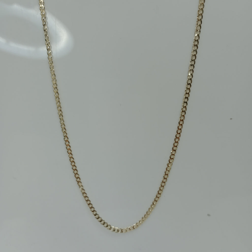 CADENA BARBADA 14K 55 CM 5.1 GR (NUEVO)